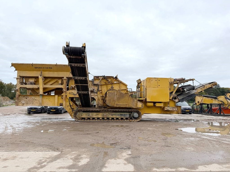 GIPO Giporec R130 FDR - Side Conveyor / Caterpillar C15 - Mobiilne purusti: pilt 2 GIPO Giporec R130 FDR - Side Conveyor / Caterpillar C15 - Mobiilne purusti: pilt 2