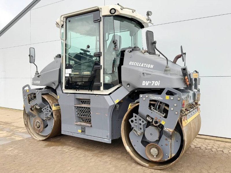 Hamm DV+ 70i VO-S - Dutch Machine / Tandem Roller - Rullija: pilt 3 Hamm DV+ 70i VO-S - Dutch Machine / Tandem Roller - Rullija: pilt 3
