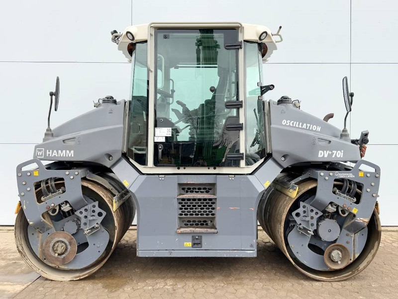 Hamm DV+ 70i VO-S - Dutch Machine / Tandem Roller - Rullija: pilt 2 Hamm DV+ 70i VO-S - Dutch Machine / Tandem Roller - Rullija: pilt 2