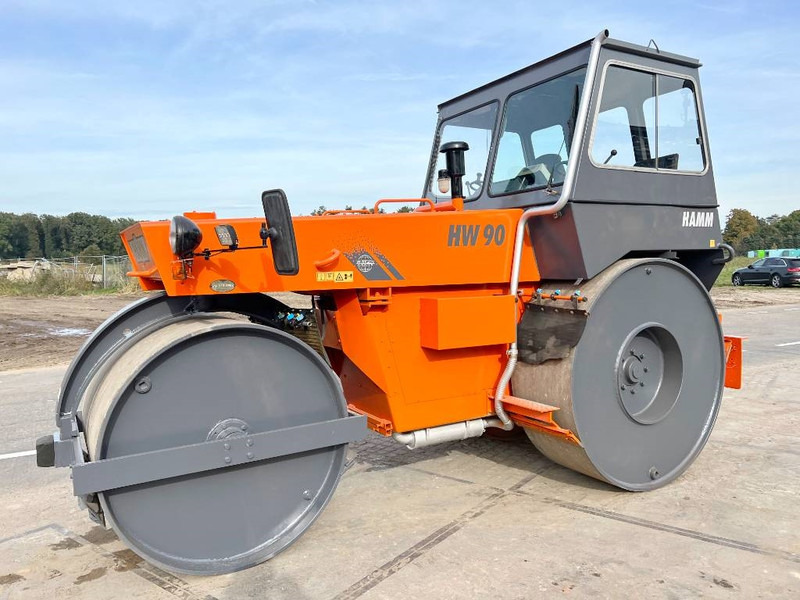 Hamm HW90/10 - Good Working Condition - Rullija: pilt 2 Hamm HW90/10 - Good Working Condition - Rullija: pilt 2