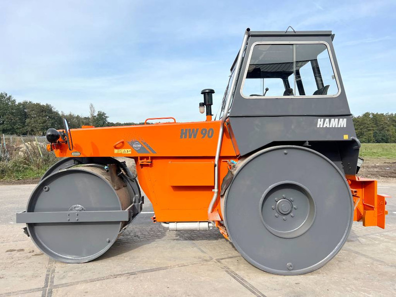 Hamm HW90/10 - Good Working Condition - Rullija: pilt 1 Hamm HW90/10 - Good Working Condition - Rullija: pilt 1