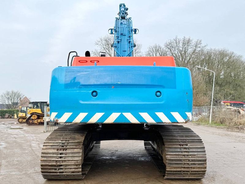 Hitachi EX455 - 16 Meter Long Reach / Dutch Machine - Lintekskavaator: pilt 3 Hitachi EX455 - 16 Meter Long Reach / Dutch Machine - Lintekskavaator: pilt 3