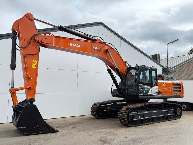 Hitachi ZX370-LCH - Hammer Lines / Isuzu Engine - Lintekskavaator: pilt 2 Hitachi ZX370-LCH - Hammer Lines / Isuzu Engine - Lintekskavaator: pilt 2