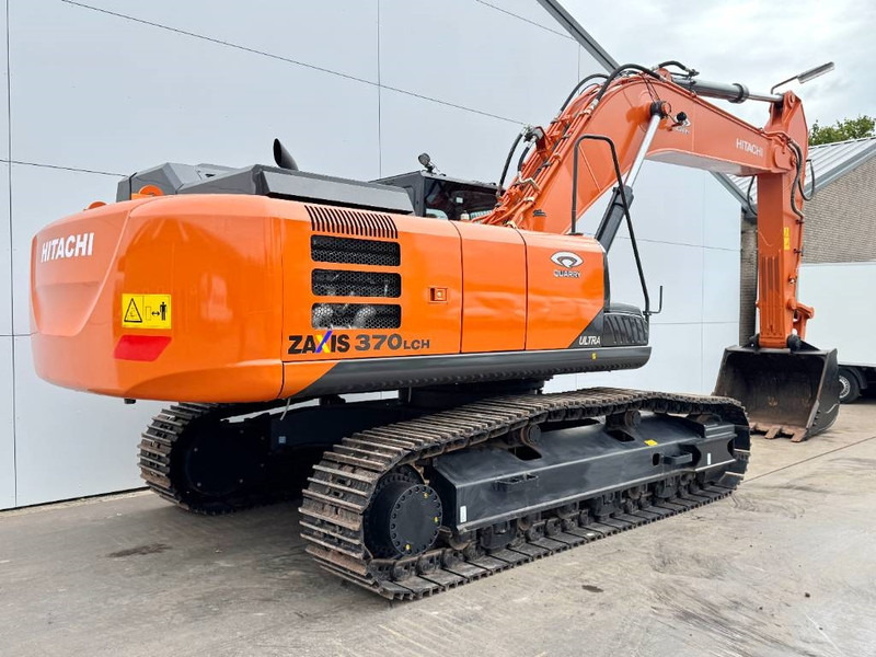 Hitachi ZX370-LCH - Hammer Lines / Isuzu Engine - Lintekskavaator: pilt 5 Hitachi ZX370-LCH - Hammer Lines / Isuzu Engine - Lintekskavaator: pilt 5