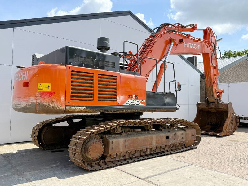 Hitachi ZX490LCH-6 - Top Condition / Hammer Lines - Lintekskavaator: pilt 5 Hitachi ZX490LCH-6 - Top Condition / Hammer Lines - Lintekskavaator: pilt 5