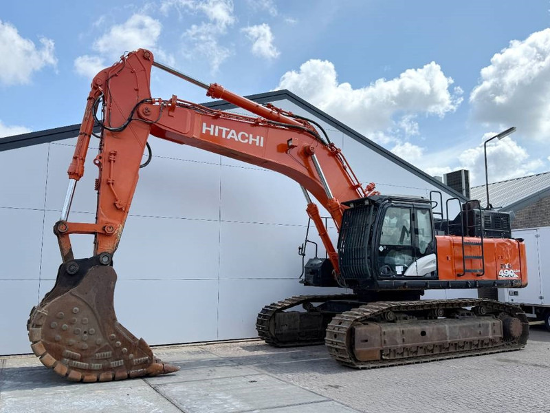 Hitachi ZX490LCH-6 - Top Condition / Hammer Lines - Lintekskavaator: pilt 2 Hitachi ZX490LCH-6 - Top Condition / Hammer Lines - Lintekskavaator: pilt 2