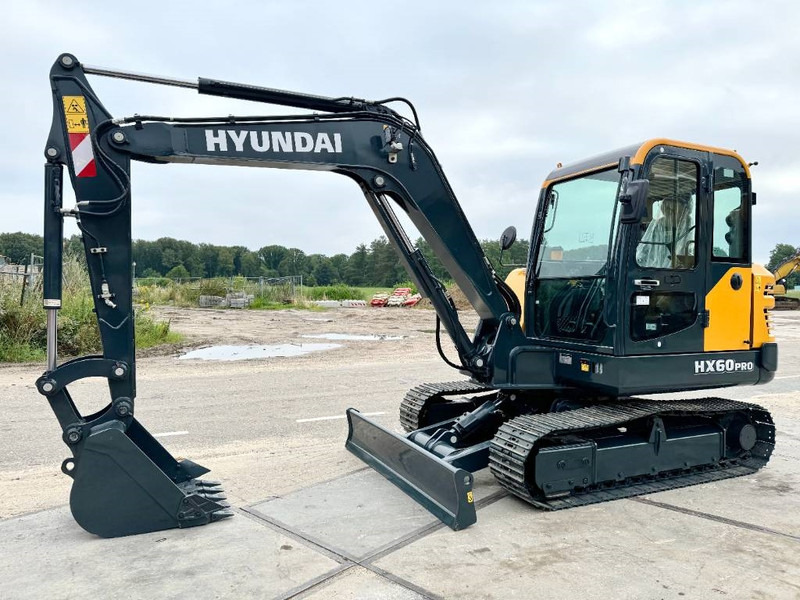 Hyundai HX60 - New / Unused / 2024 Model - Miniekskavaator: pilt 2 Hyundai HX60 - New / Unused / 2024 Model - Miniekskavaator: pilt 2