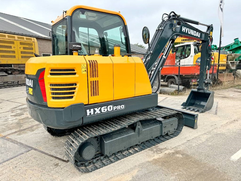 Hyundai HX60 - New / Unused / 2024 Model - Miniekskavaator: pilt 5 Hyundai HX60 - New / Unused / 2024 Model - Miniekskavaator: pilt 5