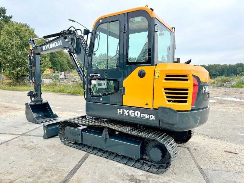 Hyundai HX60 - New / Unused / 2024 Model - Miniekskavaator: pilt 3 Hyundai HX60 - New / Unused / 2024 Model - Miniekskavaator: pilt 3
