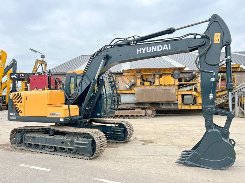 Lintekskavaator Hyundai R140L - New / Unused / 2025 Model: pilt 5