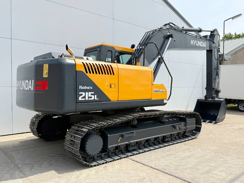 Hyundai R215L Smart Plus *2025 Model* - New / Unused - Lintekskavaator: pilt 5 Hyundai R215L Smart Plus *2025 Model* - New / Unused - Lintekskavaator: pilt 5