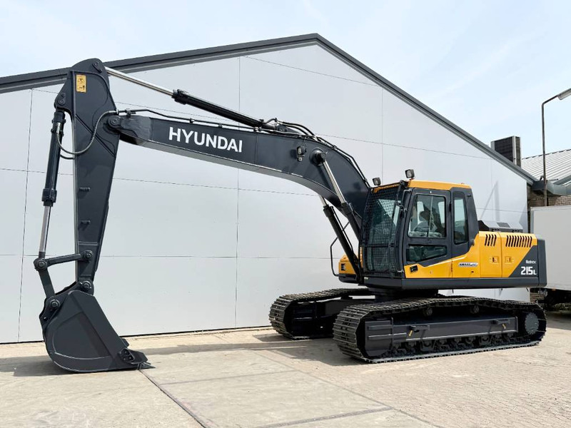 Hyundai R215L Smart Plus *2025 Model* - New / Unused - Lintekskavaator: pilt 2 Hyundai R215L Smart Plus *2025 Model* - New / Unused - Lintekskavaator: pilt 2