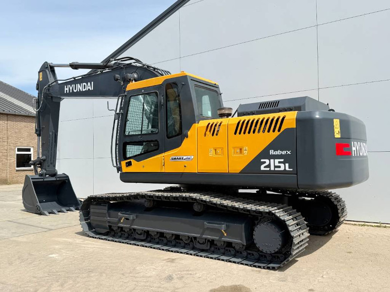 Hyundai R215L Smart Plus *2025 Model* - New / Unused - Lintekskavaator: pilt 3 Hyundai R215L Smart Plus *2025 Model* - New / Unused - Lintekskavaator: pilt 3