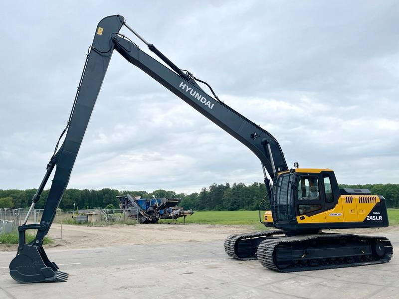 Hyundai R245LR - *2025 Model* New / Unused - Ekskavaator: pilt 1 Hyundai R245LR - *2025 Model* New / Unused - Ekskavaator: pilt 1