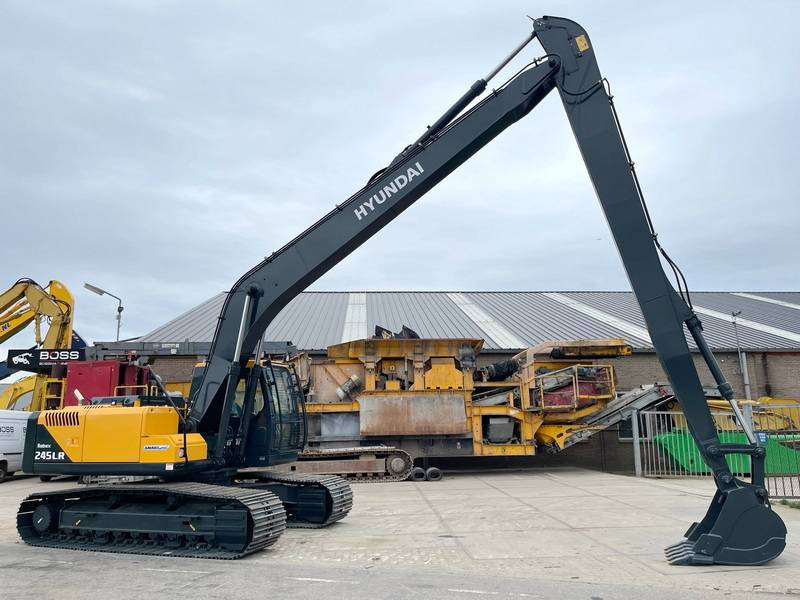 Hyundai R245LR - *2025 Model* New / Unused - Ekskavaator: pilt 5 Hyundai R245LR - *2025 Model* New / Unused - Ekskavaator: pilt 5