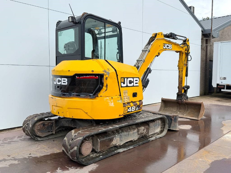 JCB 48Z-1 - Hammer Lines / Quick Coupler - Miniekskavaator: pilt 5 JCB 48Z-1 - Hammer Lines / Quick Coupler - Miniekskavaator: pilt 5