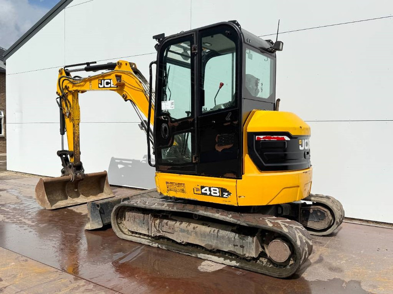 JCB 48Z-1 - Hammer Lines / Quick Coupler - Miniekskavaator: pilt 3 JCB 48Z-1 - Hammer Lines / Quick Coupler - Miniekskavaator: pilt 3