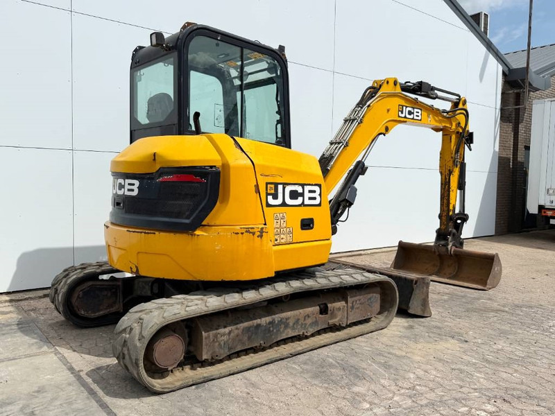 JCB 48Z-1 - Hammer Lines / Quick Coupler - Miniekskavaator: pilt 5 JCB 48Z-1 - Hammer Lines / Quick Coupler - Miniekskavaator: pilt 5
