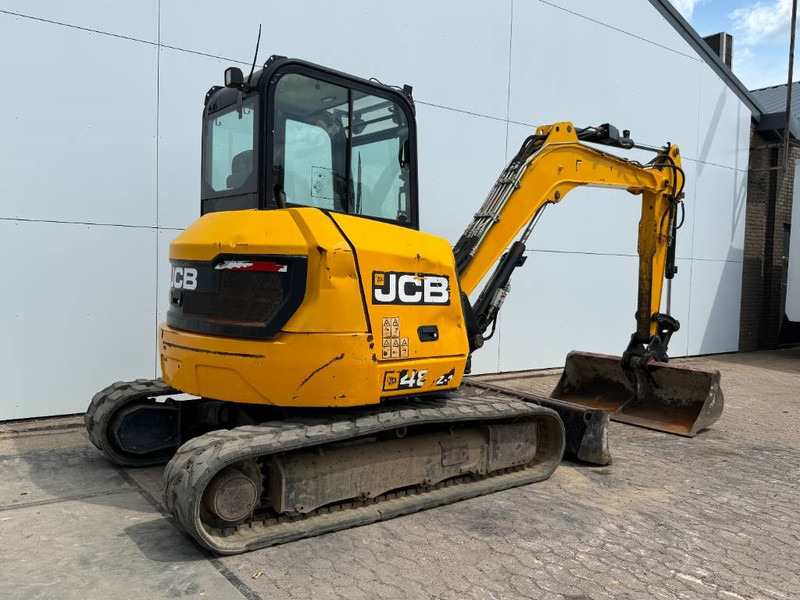 JCB 48Z-1 - Hammer Lines / Quick Coupler - Miniekskavaator: pilt 5 JCB 48Z-1 - Hammer Lines / Quick Coupler - Miniekskavaator: pilt 5