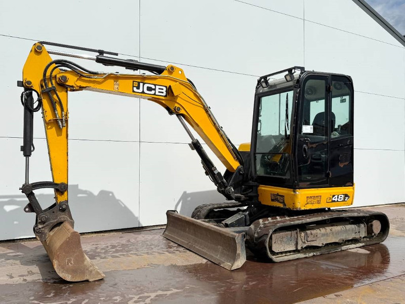 JCB 48Z-1 - Hammer Lines / Quick Coupler - Miniekskavaator: pilt 2 JCB 48Z-1 - Hammer Lines / Quick Coupler - Miniekskavaator: pilt 2