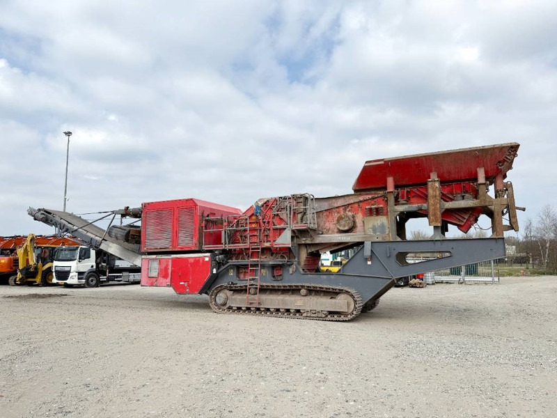 Kleemann MR122 K092 Impact Crusher / Dutch Machine - Mobiilne purusti: pilt 1 Kleemann MR122 K092 Impact Crusher / Dutch Machine - Mobiilne purusti: pilt 1
