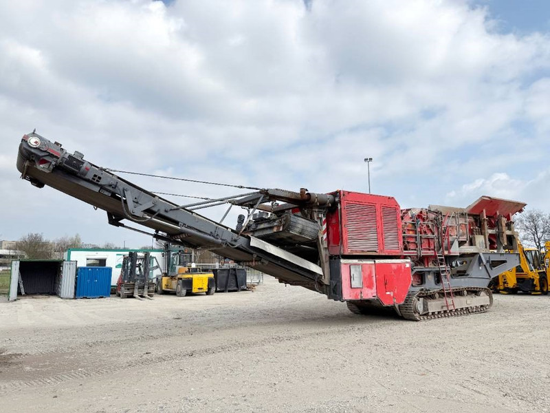 Kleemann MR122 K092 Impact Crusher / Dutch Machine - Mobiilne purusti: pilt 2 Kleemann MR122 K092 Impact Crusher / Dutch Machine - Mobiilne purusti: pilt 2