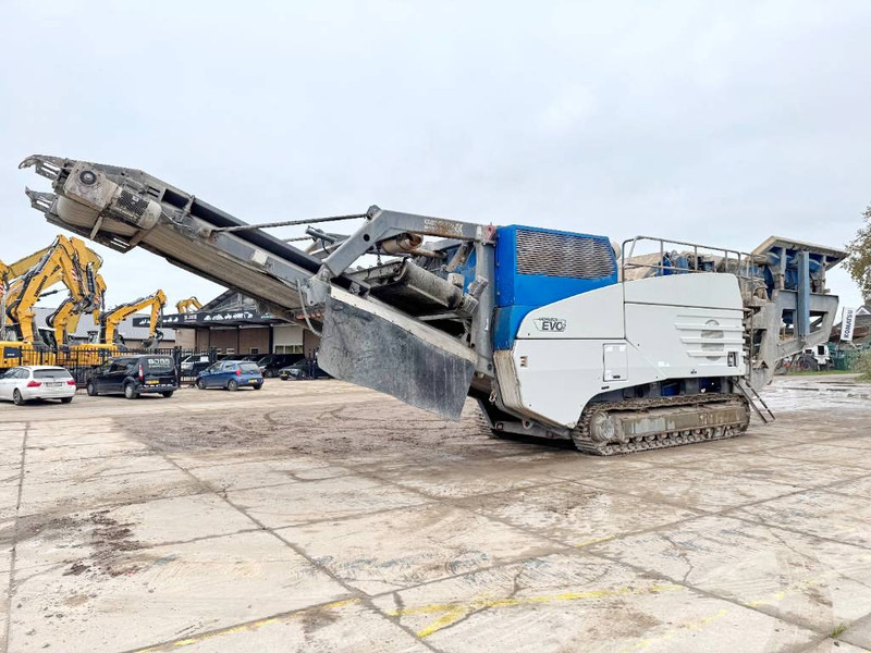 Kleemann MR130Z EVO 2 - German Machine / ModWeigh System - Mobiilne purusti: pilt 4 Kleemann MR130Z EVO 2 - German Machine / ModWeigh System - Mobiilne purusti: pilt 4
