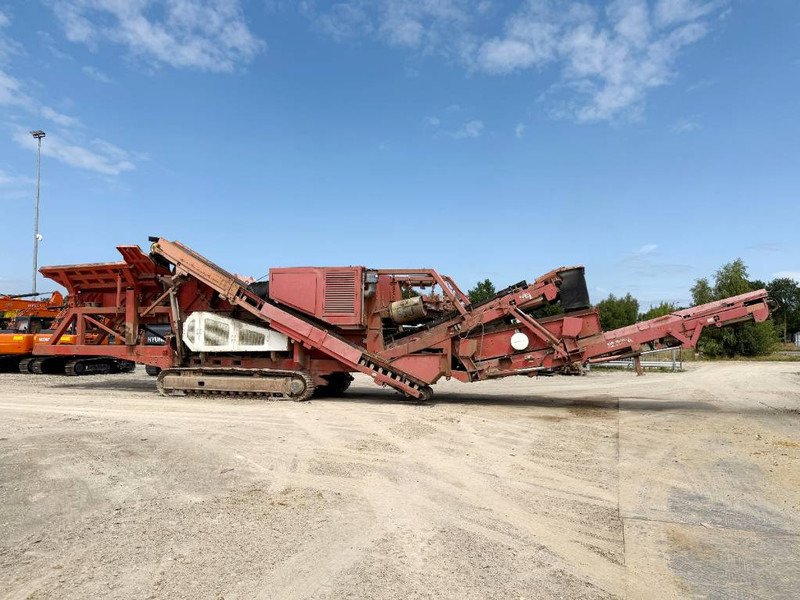Kleemann MRB130RH - German Machine / Return Conveyor - Mobiilne purusti: pilt 1 Kleemann MRB130RH - German Machine / Return Conveyor - Mobiilne purusti: pilt 1