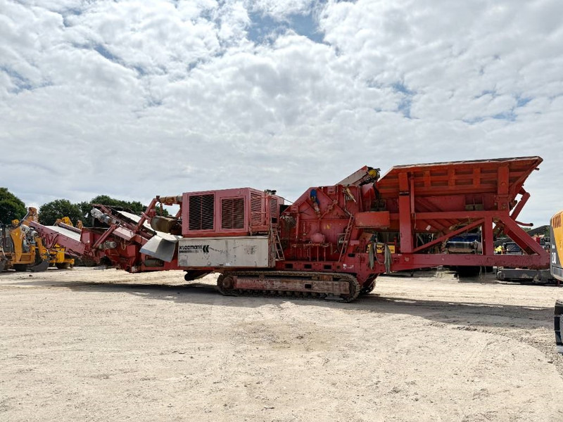 Kleemann MRB130RH - German Machine / Return Conveyor - Purusti: pilt 5 Kleemann MRB130RH - German Machine / Return Conveyor - Purusti: pilt 5