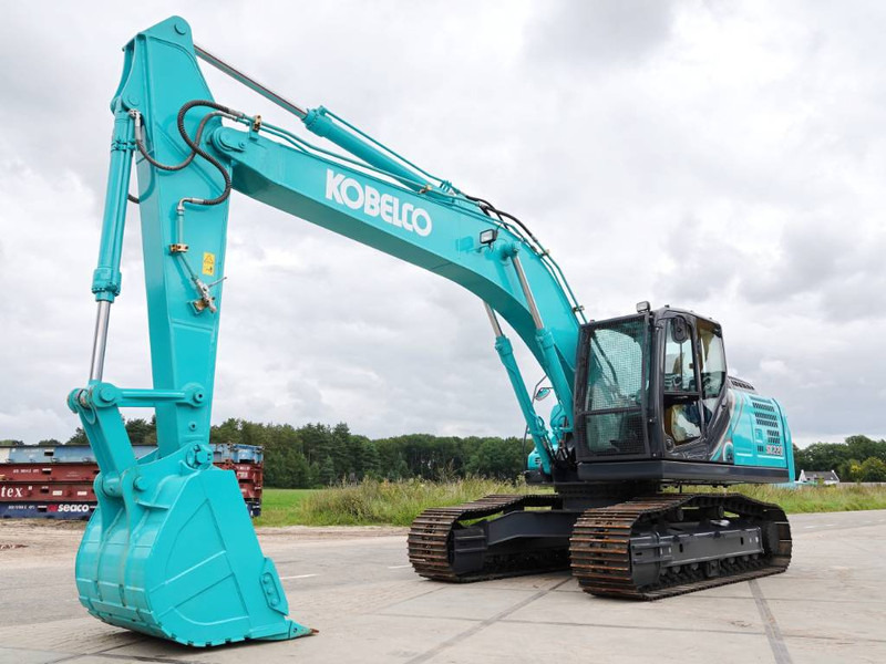 Kobelco SK220-10 - New / Unused / Hammer Lines / HINO - Lintekskavaator: pilt 2 Kobelco SK220-10 - New / Unused / Hammer Lines / HINO - Lintekskavaator: pilt 2
