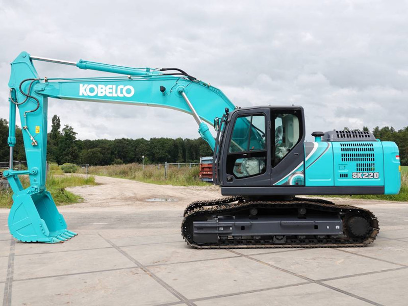 Kobelco SK220-10 - New / Unused / Hammer Lines / HINO - Lintekskavaator: pilt 1 Kobelco SK220-10 - New / Unused / Hammer Lines / HINO - Lintekskavaator: pilt 1