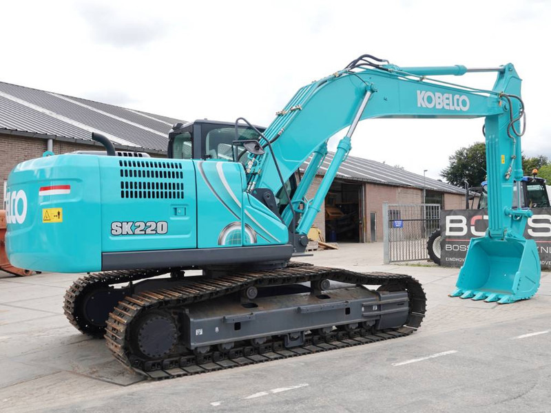 Kobelco SK220-10 - New / Unused / Hammer Lines / HINO - Lintekskavaator: pilt 5 Kobelco SK220-10 - New / Unused / Hammer Lines / HINO - Lintekskavaator: pilt 5