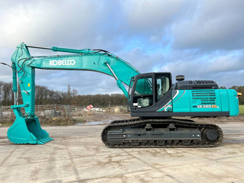 Kobelco SK380XDLC-10 (SK350) - NEW / UNUSED / Hammer Lines - Lintekskavaator: pilt 1 Kobelco SK380XDLC-10 (SK350) - NEW / UNUSED / Hammer Lines - Lintekskavaator: pilt 1