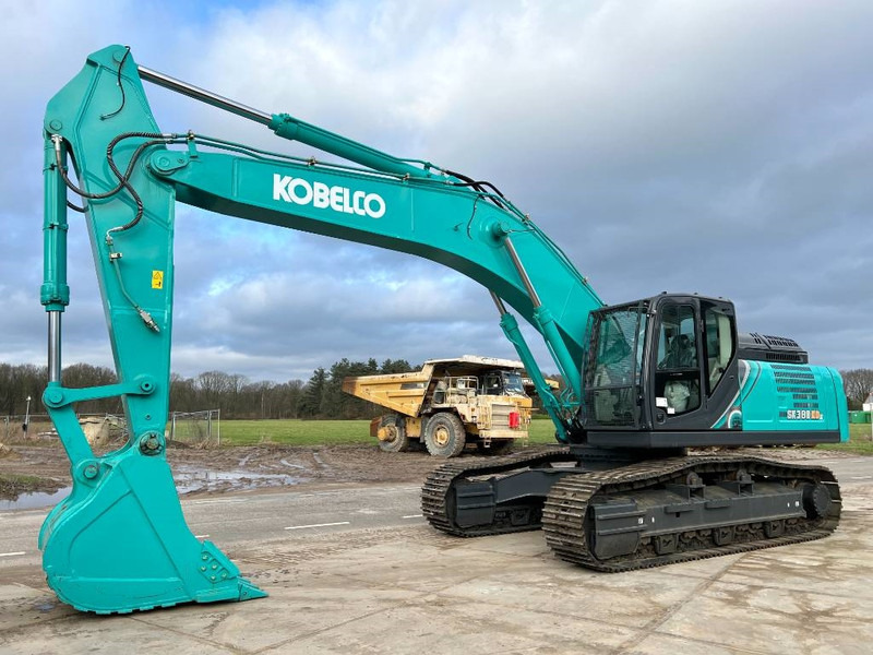 Kobelco SK380XDLC-10 (SK350) - NEW / UNUSED / Hammer Lines - Lintekskavaator: pilt 2 Kobelco SK380XDLC-10 (SK350) - NEW / UNUSED / Hammer Lines - Lintekskavaator: pilt 2