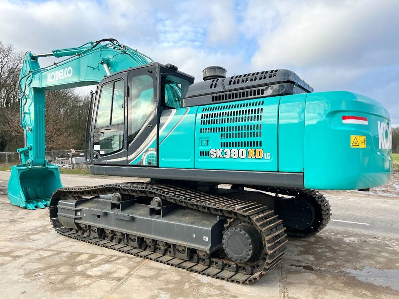 Kobelco SK380XDLC-10 (SK350) - NEW / UNUSED / Hammer Lines - Lintekskavaator: pilt 3 Kobelco SK380XDLC-10 (SK350) - NEW / UNUSED / Hammer Lines - Lintekskavaator: pilt 3