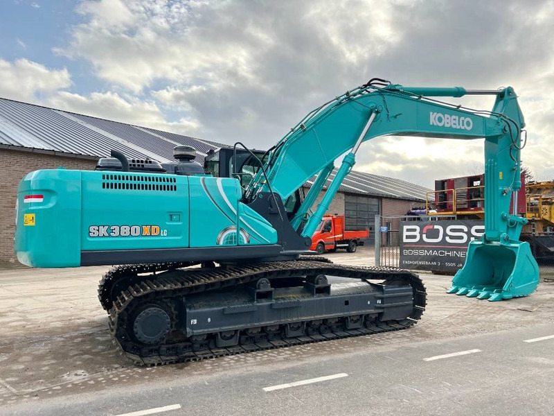 Kobelco SK380XDLC-10 (SK350) - NEW / UNUSED / Hammer Lines - Lintekskavaator: pilt 5 Kobelco SK380XDLC-10 (SK350) - NEW / UNUSED / Hammer Lines - Lintekskavaator: pilt 5