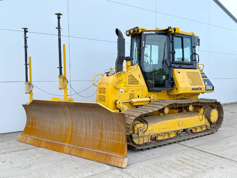 Komatsu D51EX-24 - German Machine / Topcon 3D GPS - Buldooser: pilt 1 Komatsu D51EX-24 - German Machine / Topcon 3D GPS - Buldooser: pilt 1
