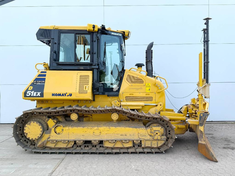 Komatsu D51EX-24 - German Machine / Topcon 3D GPS - Buldooser: pilt 5 Komatsu D51EX-24 - German Machine / Topcon 3D GPS - Buldooser: pilt 5