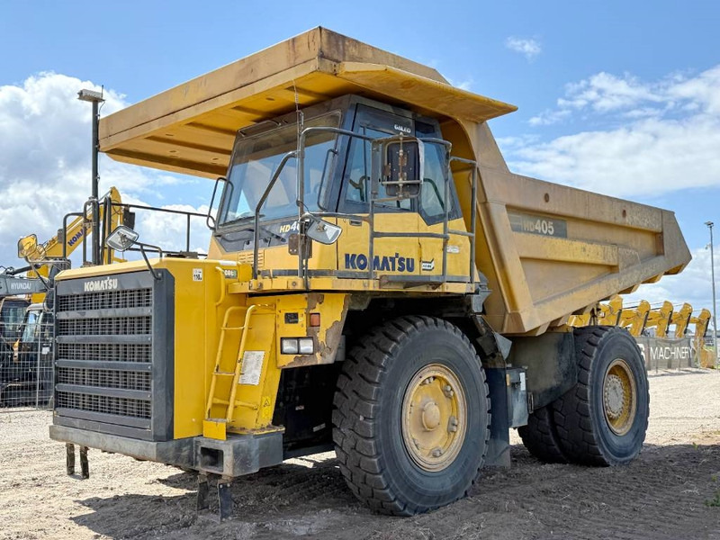Komatsu HD405-7 - German Machine / Automatic Greasing - Kastiga kallur/ Kiviveoauto: pilt 1 Komatsu HD405-7 - German Machine / Automatic Greasing - Kastiga kallur/ Kiviveoauto: pilt 1