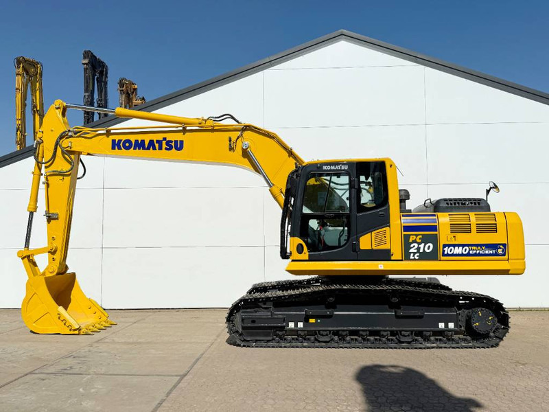 Komatsu PC210LC-10M0 New / Unused / Hammer Lines - Lintekskavaator: pilt 1 Komatsu PC210LC-10M0 New / Unused / Hammer Lines - Lintekskavaator: pilt 1