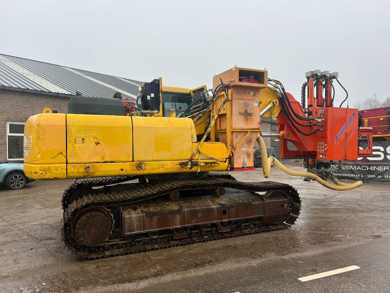 Komatsu PC290NLC-7K + Wimmer Jura Luna 3.100 Drill - Lintekskavaator: pilt 5 Komatsu PC290NLC-7K + Wimmer Jura Luna 3.100 Drill - Lintekskavaator: pilt 5