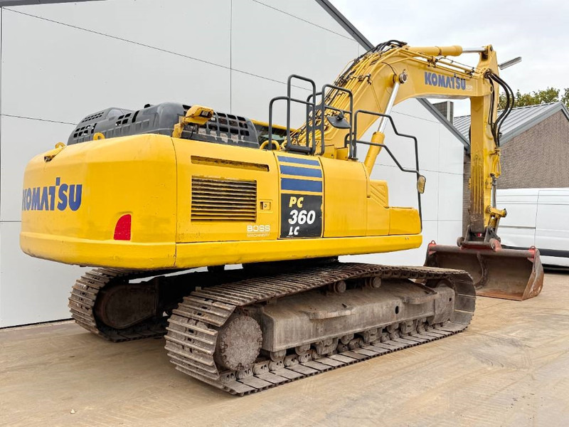 Komatsu PC360LC-11 - Quick Coupler / Rear + Side Camera - Lintekskavaator: pilt 5 Komatsu PC360LC-11 - Quick Coupler / Rear + Side Camera - Lintekskavaator: pilt 5