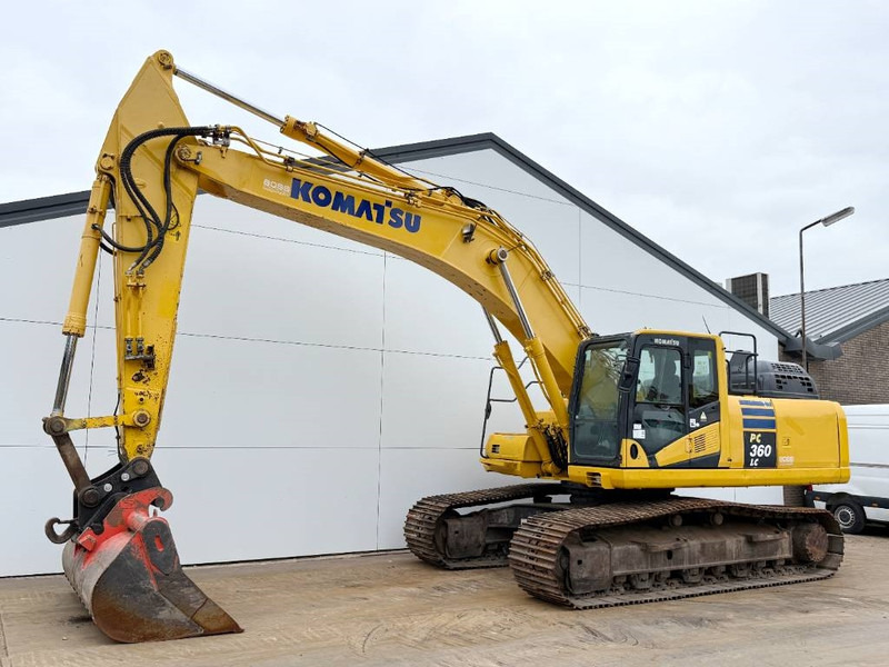 Komatsu PC360LC-11 - Quick Coupler / Rear + Side Camera - Lintekskavaator: pilt 2 Komatsu PC360LC-11 - Quick Coupler / Rear + Side Camera - Lintekskavaator: pilt 2