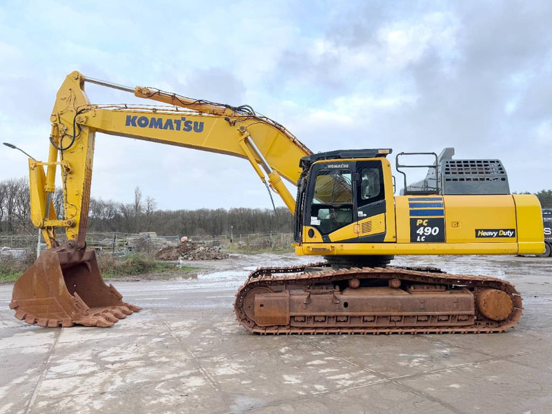 Komatsu PC490LC-11 - Automatic Greasing / Backup Camera - Lintekskavaator: pilt 1 Komatsu PC490LC-11 - Automatic Greasing / Backup Camera - Lintekskavaator: pilt 1
