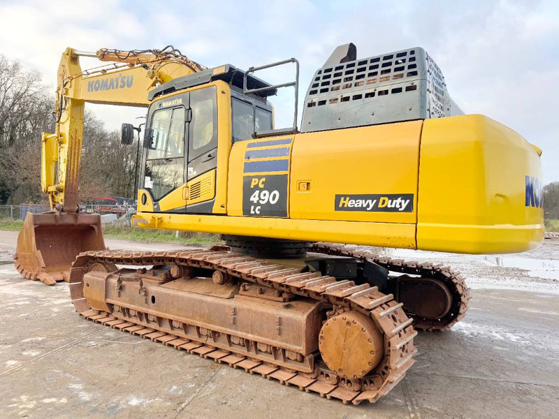 Komatsu PC490LC-11 - Automatic Greasing / Backup Camera - Lintekskavaator: pilt 3 Komatsu PC490LC-11 - Automatic Greasing / Backup Camera - Lintekskavaator: pilt 3