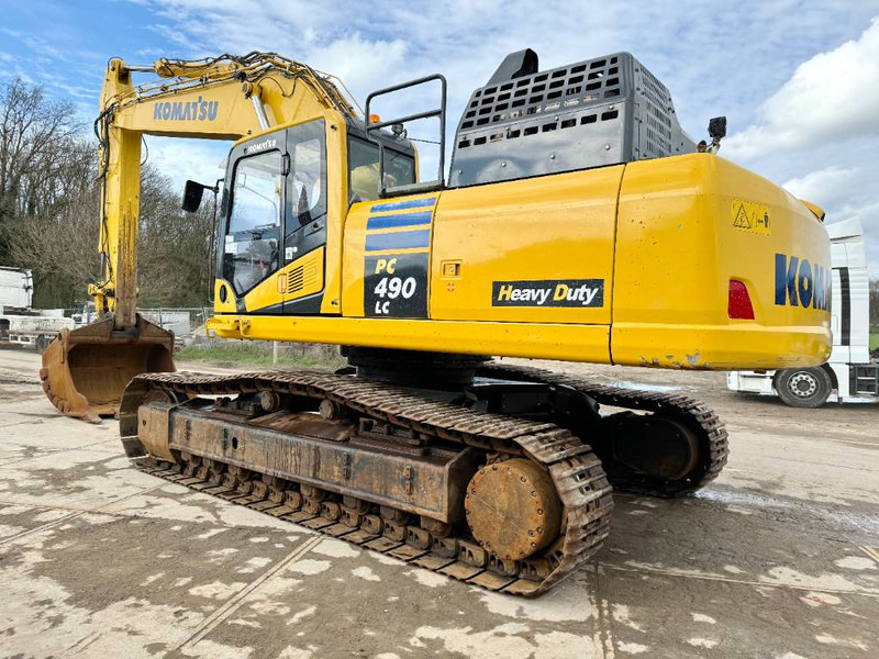 Komatsu PC490LC-11 - Rear + Side Camera / CE - Lintekskavaator: pilt 3 Komatsu PC490LC-11 - Rear + Side Camera / CE - Lintekskavaator: pilt 3