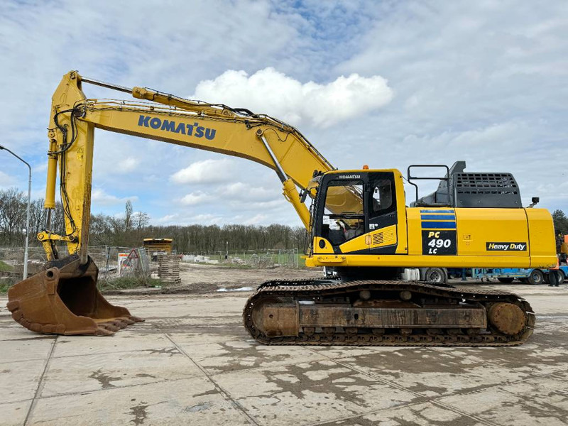 Komatsu PC490LC-11 - Rear + Side Camera / CE - Lintekskavaator: pilt 1 Komatsu PC490LC-11 - Rear + Side Camera / CE - Lintekskavaator: pilt 1