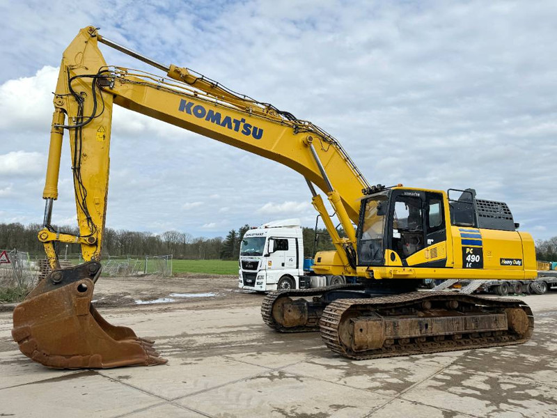 Komatsu PC490LC-11 - Rear + Side Camera / CE - Lintekskavaator: pilt 2 Komatsu PC490LC-11 - Rear + Side Camera / CE - Lintekskavaator: pilt 2