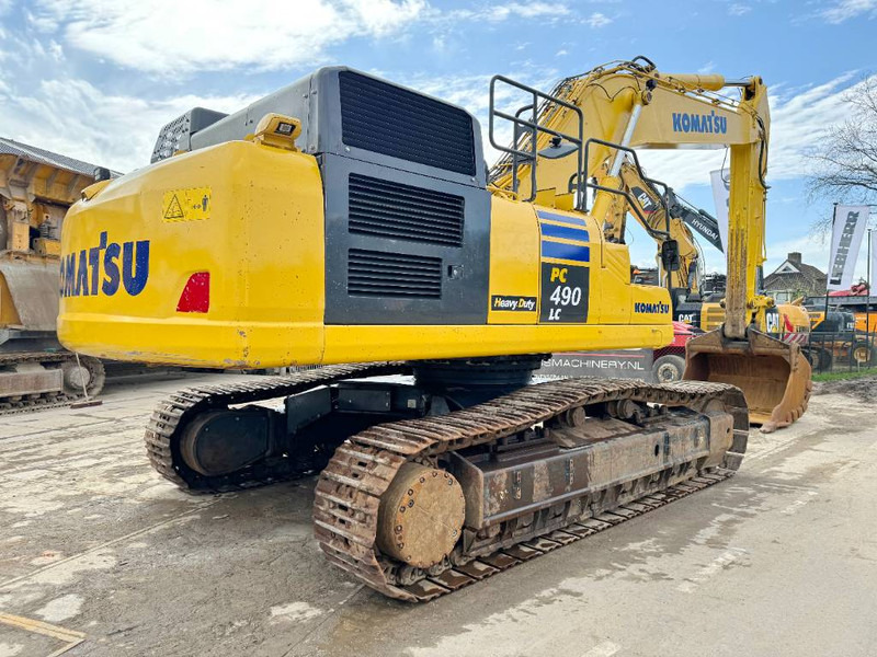 Komatsu PC490LC-11 - Rear + Side Camera / CE - Lintekskavaator: pilt 4 Komatsu PC490LC-11 - Rear + Side Camera / CE - Lintekskavaator: pilt 4