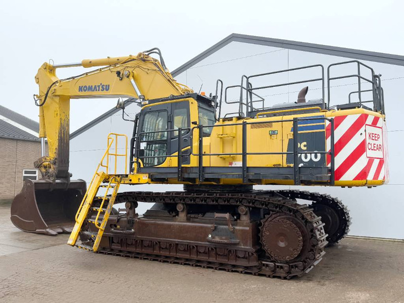 Komatsu PC700LC-8 - Adjustable Undercarriage / Hydr Stairs - Lintekskavaator: pilt 3 Komatsu PC700LC-8 - Adjustable Undercarriage / Hydr Stairs - Lintekskavaator: pilt 3